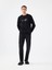 Regular Fit Siyah Erkek Sweatshirt LF2041074 2