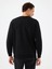 Regular Fit Siyah Erkek Sweatshirt LF2041074 3