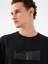 Regular Fit Siyah Erkek Sweatshirt LF2041074 4