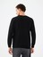 Regular Fit Siyah Erkek Sweatshirt LF2041079 2