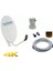 Next&nextstar 75 cm Çanak Anten Takımı + Tekli Lnb + 25 Metre Kablo 1