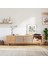 Woodendecoration Ahşap Rattan Kapak Detaylı Modern Tv Ünitesi 3