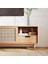 Woodendecoration Ahşap Rattan Kapak Detaylı Modern Tv Ünitesi 7