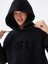 Regular Fit Siyah Erkek Sweatshirt LF2041206 4