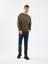 Loose Fit Haki Erkek Sweatshirt LF2041634 2