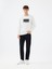 Regular Fit Beyaz Erkek Sweatshirt LF2041079 2
