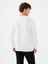 Regular Fit Beyaz Erkek Sweatshirt LF2041079 3