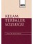 Kelam Terimler Sözlüğü 1