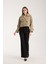 Açık Haki Kruvaze Crop Trençkot 15