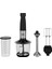 Siyah Hbs 8170 Cı Starlight El Blender ve Rondo Seti 1