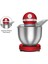 Kırmızı 1500W 5 Lt Profesyonel Stand Mikser 2
