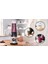 Dörtli Paslanmaz Çelik Bıçaklı Smoothie Blender Seti - Siyah 4