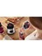Dörtli Paslanmaz Çelik Bıçaklı Smoothie Blender Seti - Siyah 7