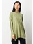 Kadın Salaş Verev Tunik 65316 Kiwi 1