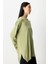 Kadın Salaş Verev Tunik 65316 Kiwi 2