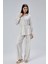 Ekru Regular Batik Gömlek Pantolon Takım 11