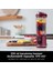 Kırmızı Taşınabilir Mini Blender – Her An Her Yerde Kullanım Için 4