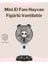 Depomix Mini Fan Hayvan Figürlü – Şarj Edilebilir Taşınabilir El Vlatörü 1