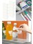 Buffer® 10'luşeffaf Buzdolabı Yan Kapı Düzenleyici Buzdolabı Dolap Içi Bölümleyici Aparatlar 6