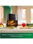Siyah HD9252/90 Essential Airfryer, Sağlıklı ve Pratik Yemek Pişirme Cihazı 1
