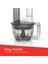 Çok Fonksiyonlu 1200W Çok Amaçlı Blender Seti Beyaz, Hızlı ve Kolay Kullanım 6