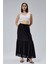 Siyah Regular Pamuklu Vual Etek 8