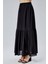 Siyah Regular Pamuklu Vual Etek 11