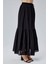Siyah Regular Pamuklu Vual Etek 12