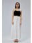 Ekru Regular Pamuklu Vual Etek 8