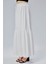 Ekru Regular Pamuklu Vual Etek 11