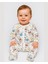 Bebek Tulum 0-3 Ay | Ayıcık ve Balon Desenli Pamuklu Penye 1