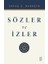 Sözler ve Izler 1