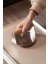 304 Paslanmaz Çelik Burger Presi | Ahşap Saplı Smasher | Profesyonel Izgara Aksesuarı | 12 cm 2