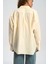Josie Oversize Sarı Gömlek 8