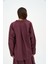 Josie Oversize Bordo Gömlek 8