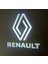 Renault Yeni Logo Kapı Altı Logo ( 2 Adet ) 1