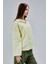 Sarı Oversize Poplin Gömlek 10