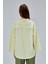 Sarı Oversize Poplin Gömlek 11
