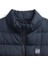 790584001 V-Frch Logo Ltwt Puffer Vest Erkek Yelek 4