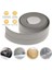 Buffer® Gri Su Sızdırmaz Banyo Mutfak Lavabo Küvet Izolasyon Şerit Bant 7