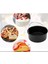 20CM Airfryer Pişirme Tenceresi Xxl, Siyah, Sağlıklı ve Pratik Kullanım 4