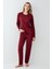 Arnetta 3446-S Kadın Uzun Kol Pijama Takım 2