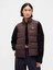 791282000 V-Frch Logo Lw Puffer Vest Kadın Yelek 1
