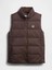 791282000 V-Frch Logo Lw Puffer Vest Kadın Yelek 2