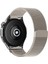 Watch Gt5 / Gt6 46MM ile Uyumlu Manyetik Milanese Loop Metal Kordon – Paslanmaz Çelik, Şık ve Dayanıklı Kayış 2