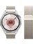 Watch Gt5 / Gt6 46MM ile Uyumlu Manyetik Milanese Loop Metal Kordon – Paslanmaz Çelik, Şık ve Dayanıklı Kayış 3