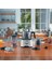 Yüksek Performanslı 2000W Çok Aparatlı Mutfak Robotu Blender Seti 7