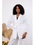 Ekru Oversize Kimono Takım 7