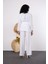 Ekru Oversize Kimono Takım 10