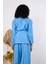 Bebe Mavisi Oversize Kimono Takım 12